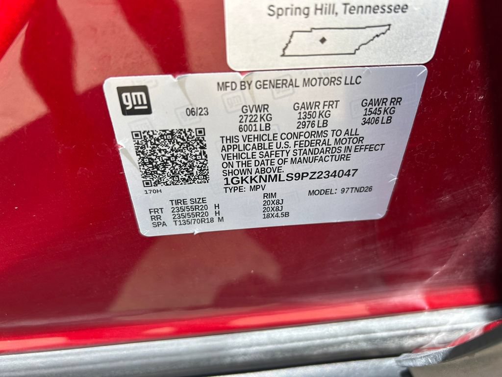 Used 2023 GMC Acadia SLT w/ Elevation Edition FWD image 10
