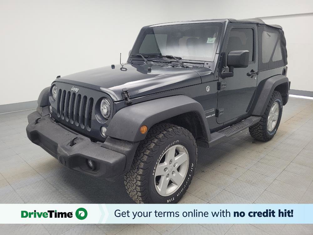 Used 2017 Jeep Wrangler Sport w/ Quick Order Package 24S