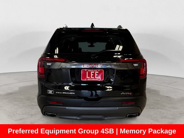 Certified 2023 GMC Acadia AT4 w/ Technology Package AWD/4WD image 5