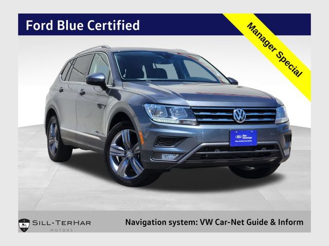 Used 2021 Volkswagen Tiguan SEL w/ 3-Row Tiguan MDO Package AWD/4WD image 1