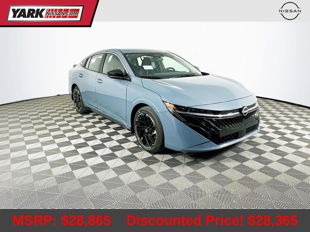 New 2026 Nissan Sentra SR w/ SR All Weather Package