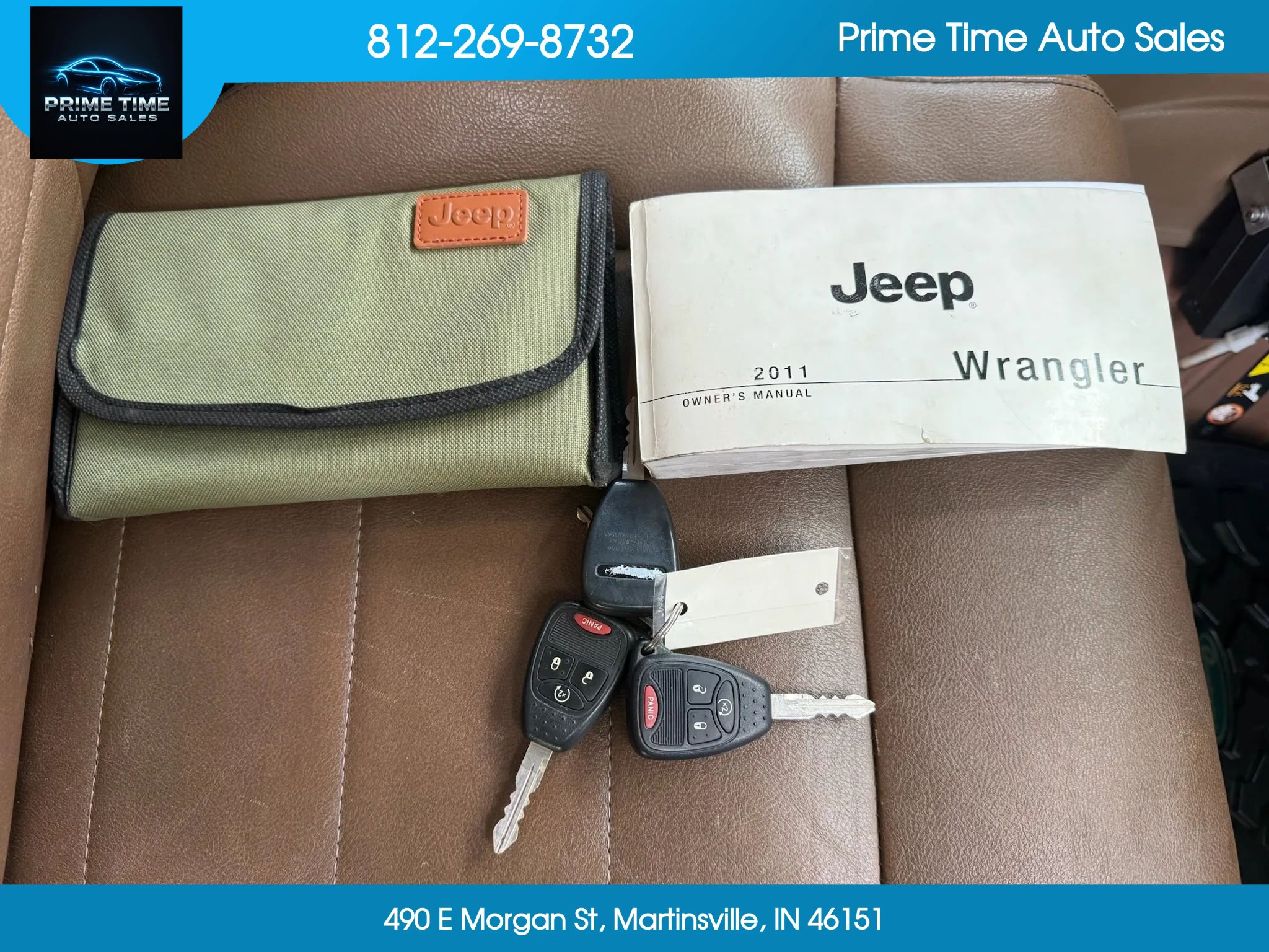 Used 2011 Jeep Wrangler Rubicon w/ PWR Convenience Group AWD/4WD image 20