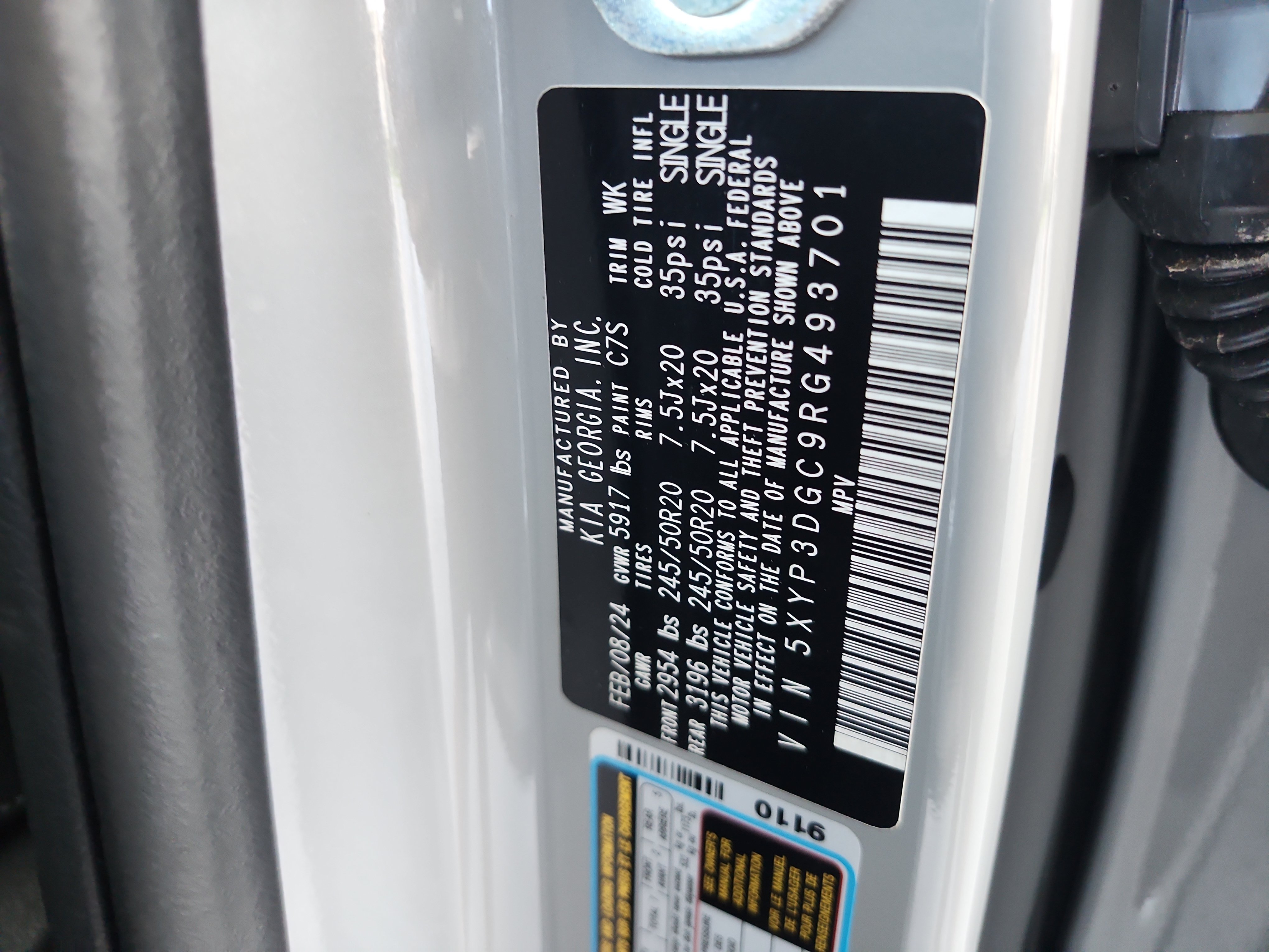Used 2024 Kia Telluride EX X-Line AWD/4WD image 23