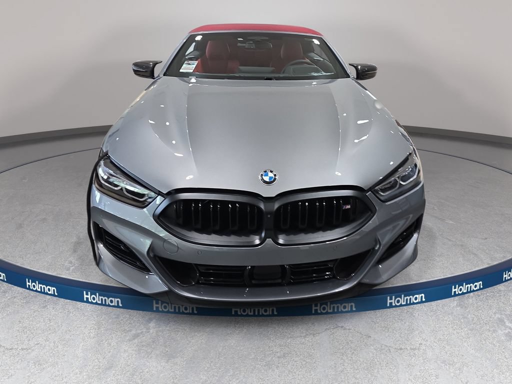 New 2026 BMW M850i xDrive Convertible w/ M Carbon Exterior Package AWD/4WD image 2
