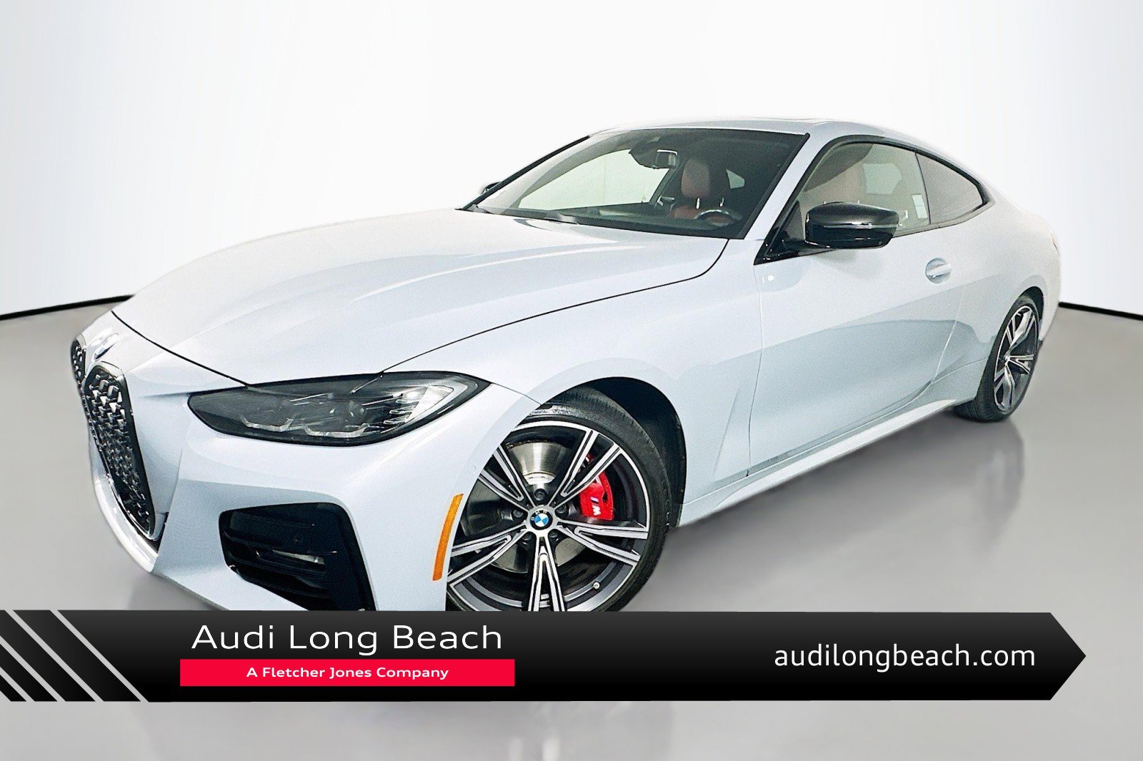 Used 2024 BMW 430i Coupe w/ M Sport Package RWD image 1