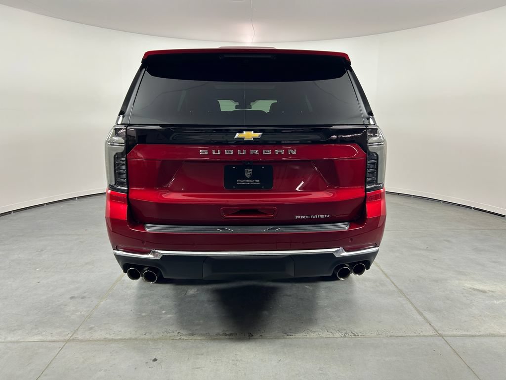 Used 2025 Chevrolet Suburban Premier w/ Sun And Tow Package AWD/4WD image 6