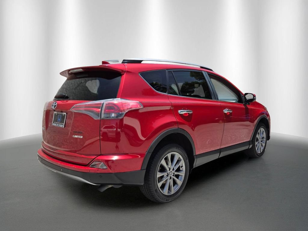Used 2017 Toyota RAV4 Limited FWD image 3