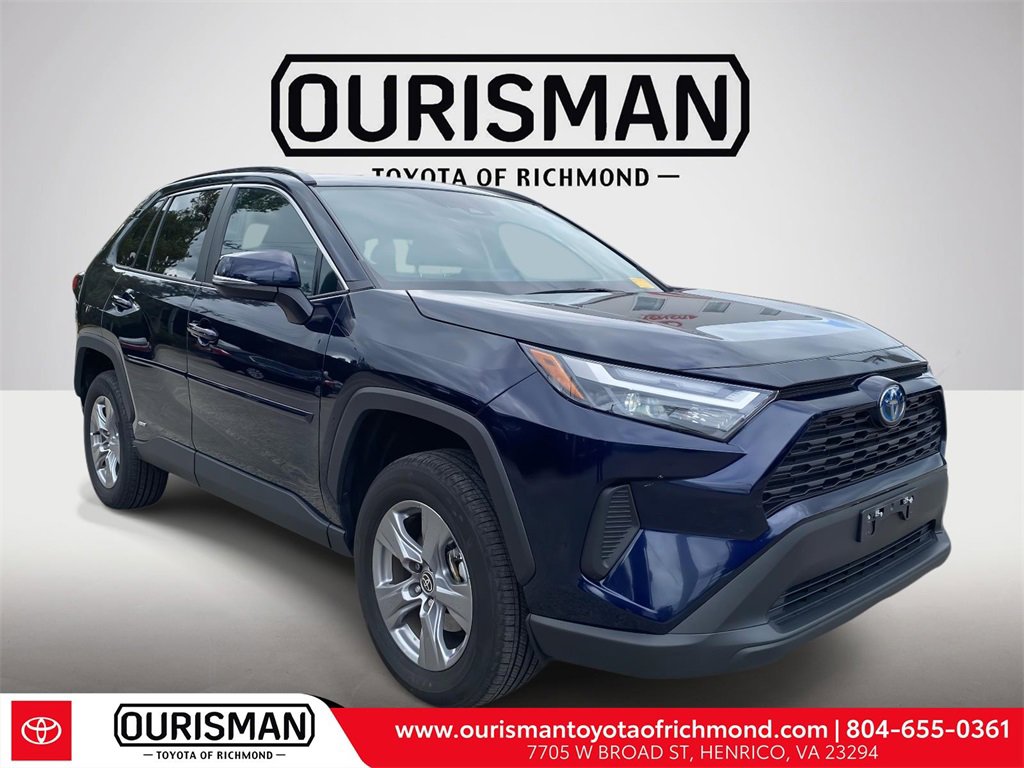 Certified 2024 Toyota RAV4 XLE