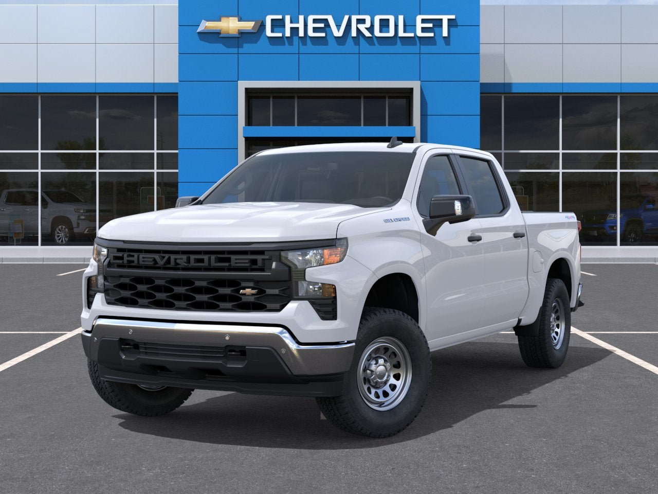 New 2026 Chevrolet Silverado 1500 W/T w/ WT Value Package AWD/4WD image 29