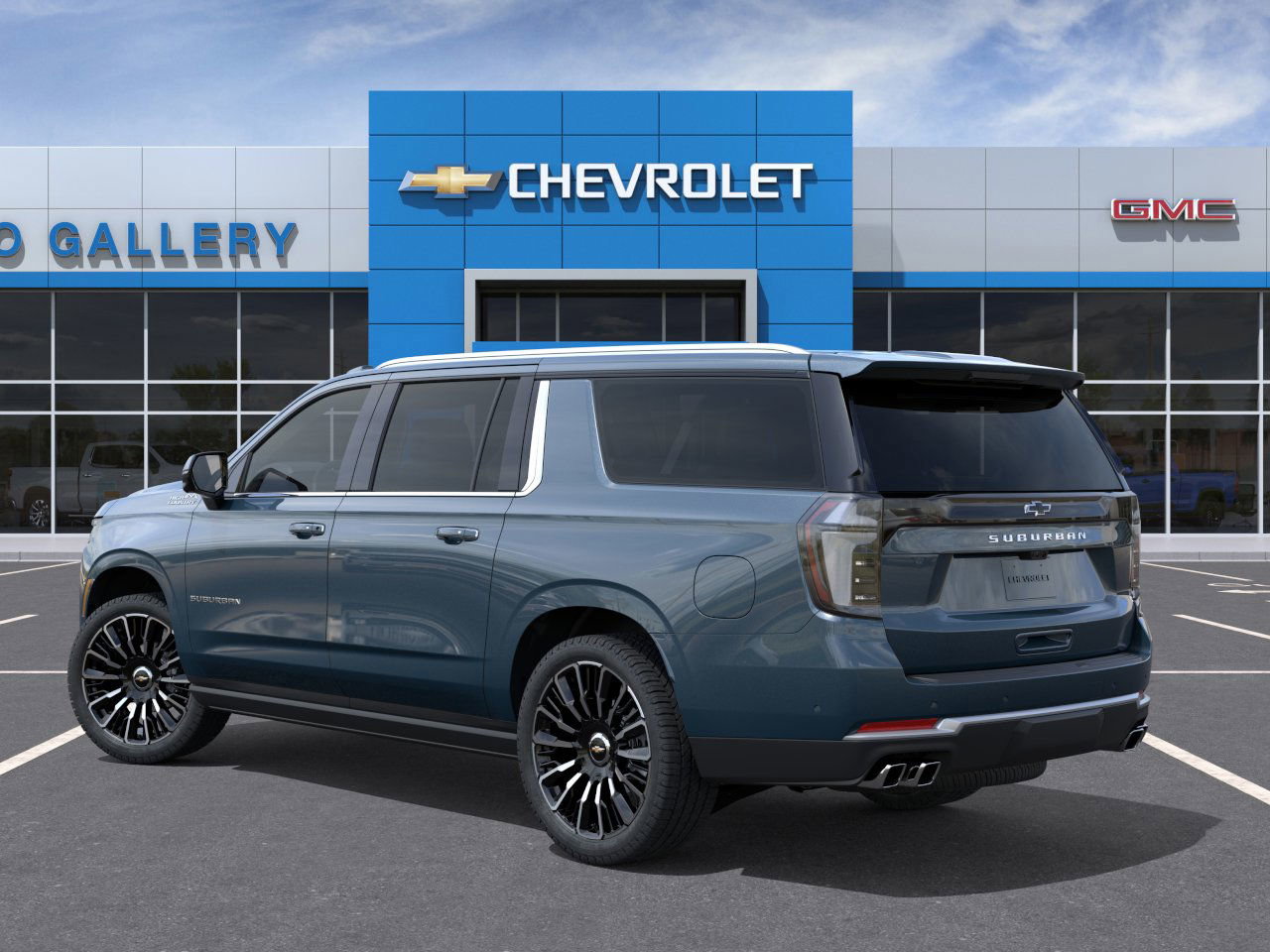 New 2026 Chevrolet Suburban High Country image 3