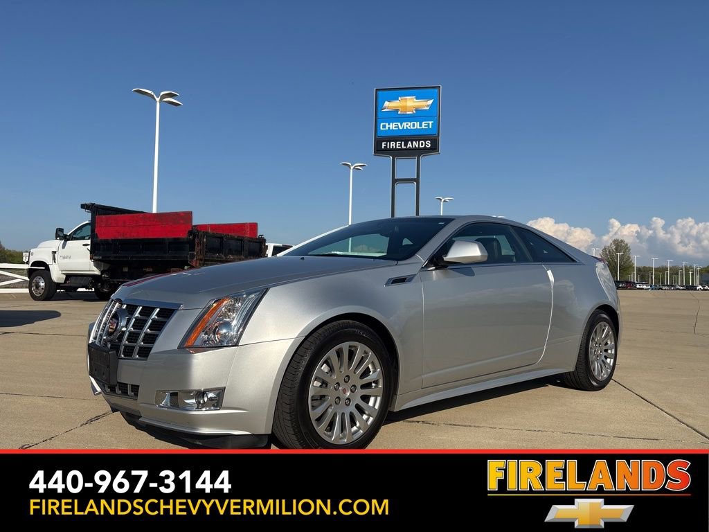 Used 2014 Cadillac CTS Performance AWD/4WD image 1