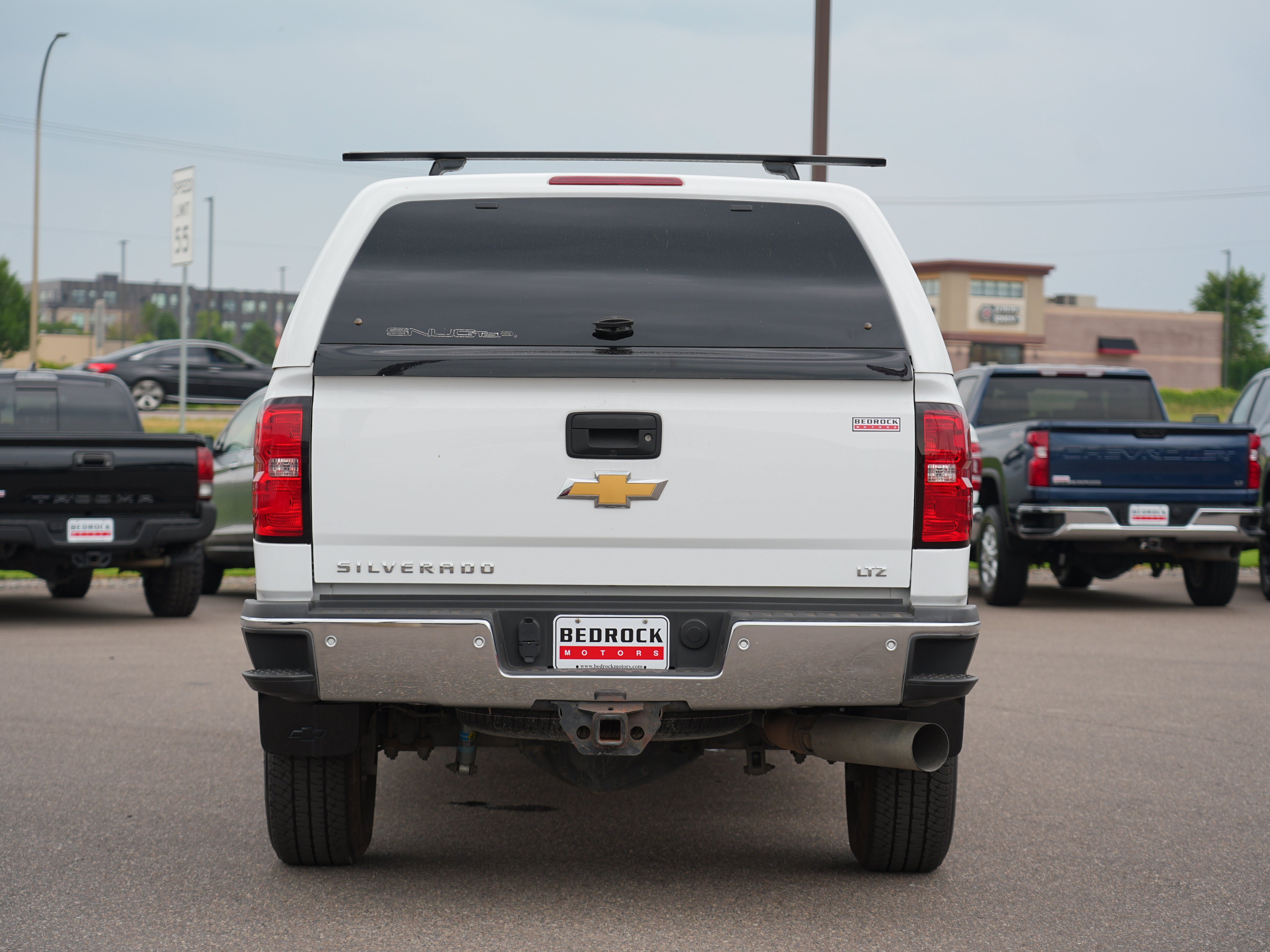 Used 2016 Chevrolet Silverado 2500 LTZ w/ Duramax Plus Package AWD/4WD image 4