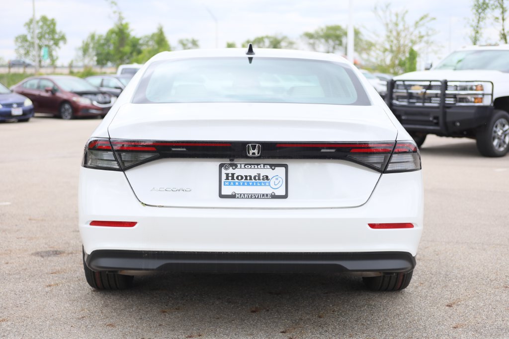 New 2026 Honda Accord SE image 5
