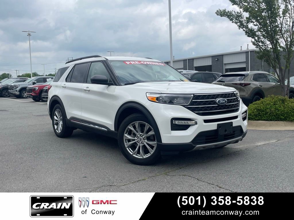 Used 2023 Ford Explorer XLT w/ Equipment Group 202A