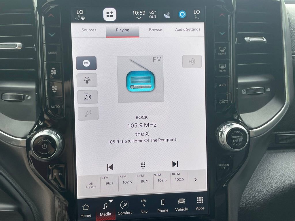 Used 2024 RAM 2500 Laramie w/ Night Edition AWD/4WD image 47