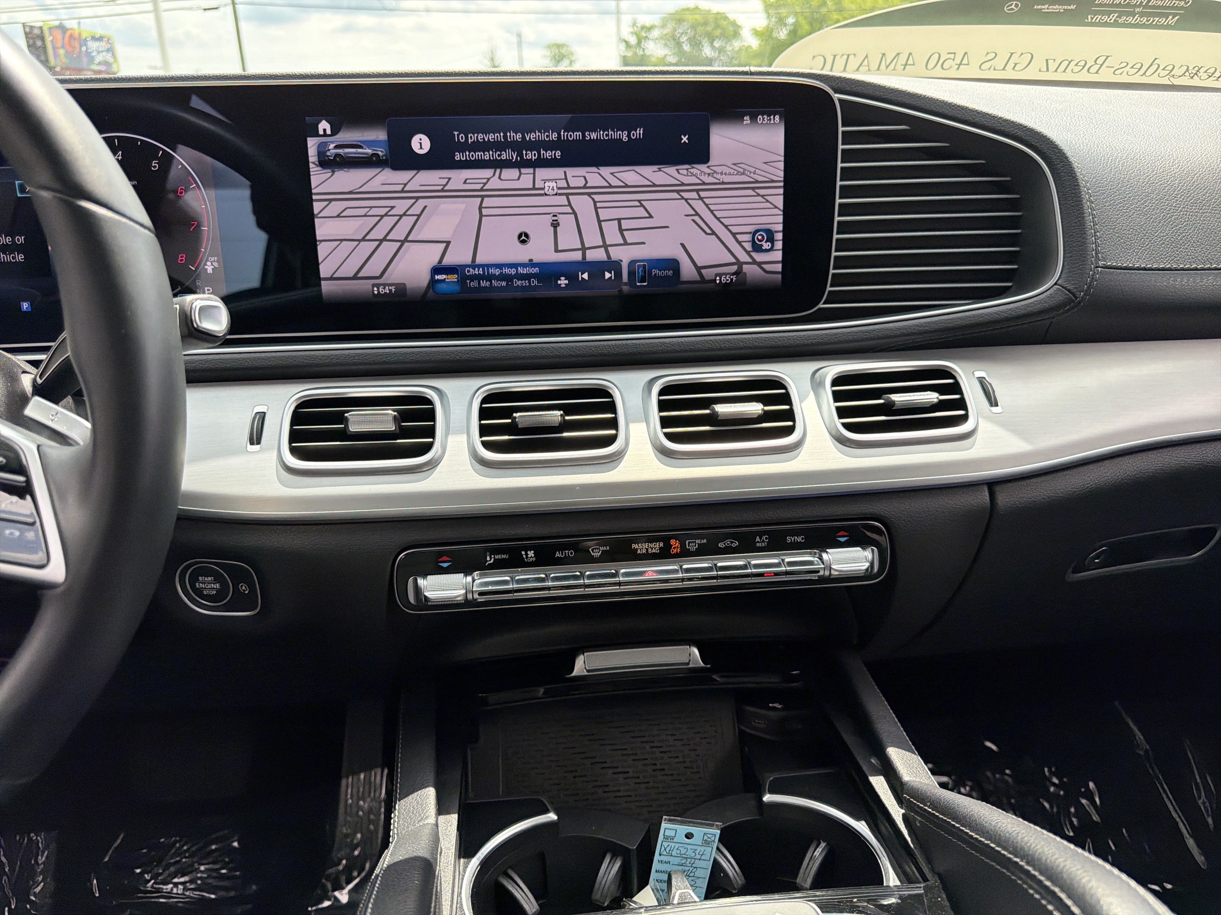 Used 2024 Mercedes-Benz GLS 450 4MATIC image 30