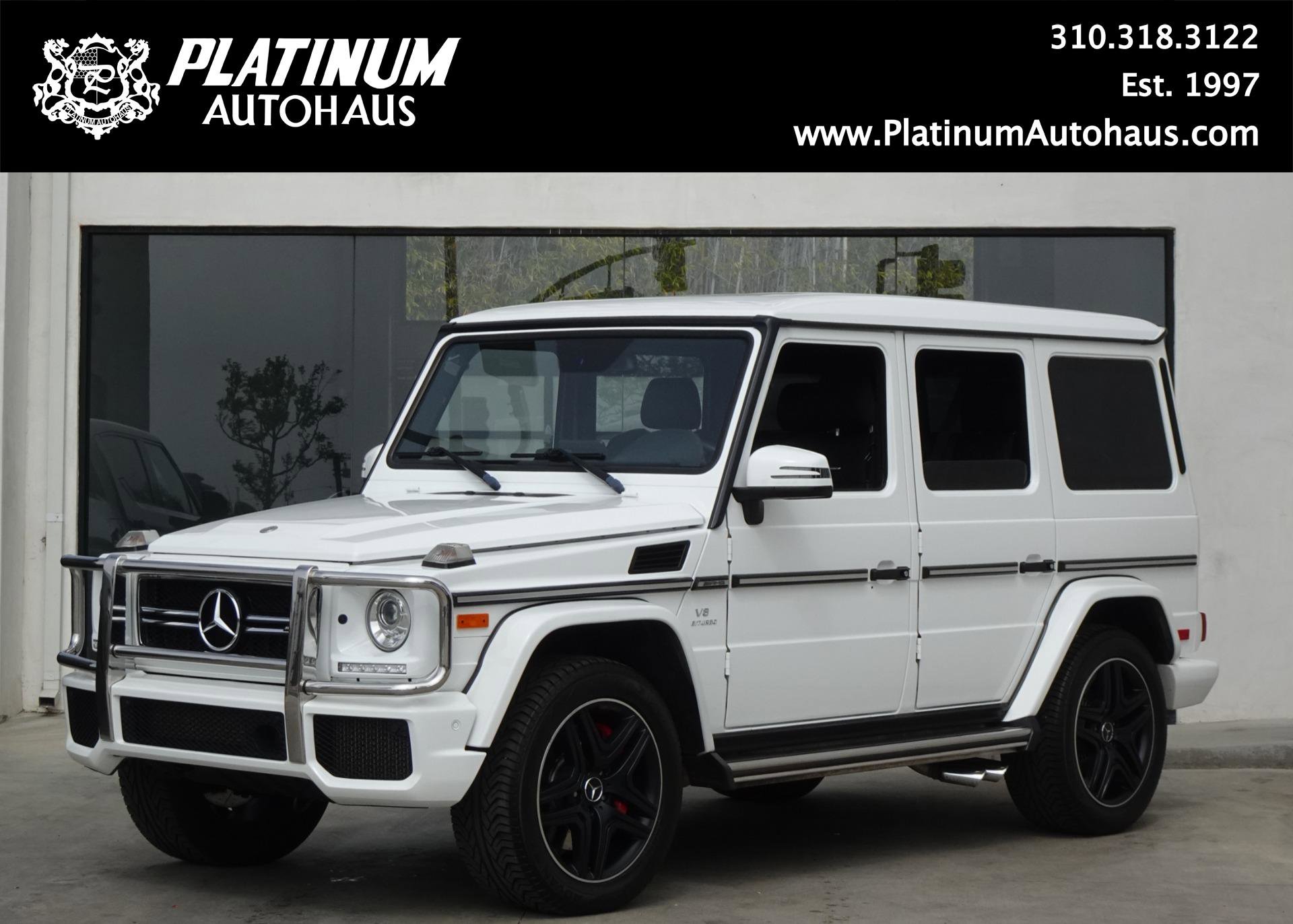 Used 2018 Mercedes-Benz G 63 AMG 4MATIC image 1