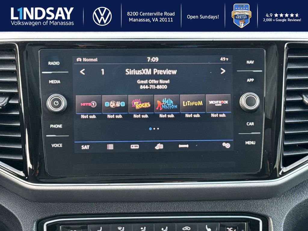Used 2019 Volkswagen Atlas SEL image 11