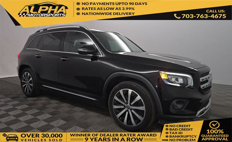 Used 2020 Mercedes-Benz GLB 250 4MATIC w/ Premium Package image 1