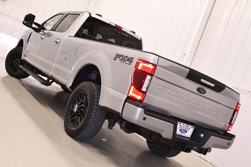 Certified 2022 Ford F250 Lariat w/ Black Appearance Package image 42