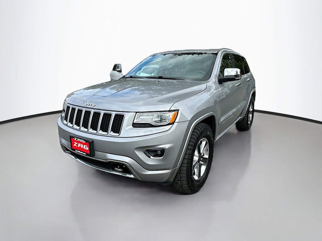 Used 2015 Jeep Grand Cherokee Overland