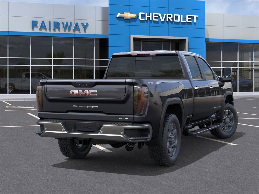 New 2025 GMC Sierra 2500 SLT w/ SLT Premium Package image 4