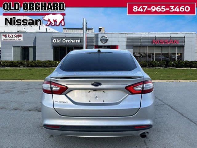 Used 2016 Ford Fusion S w/ Equipment Group 101A image 5