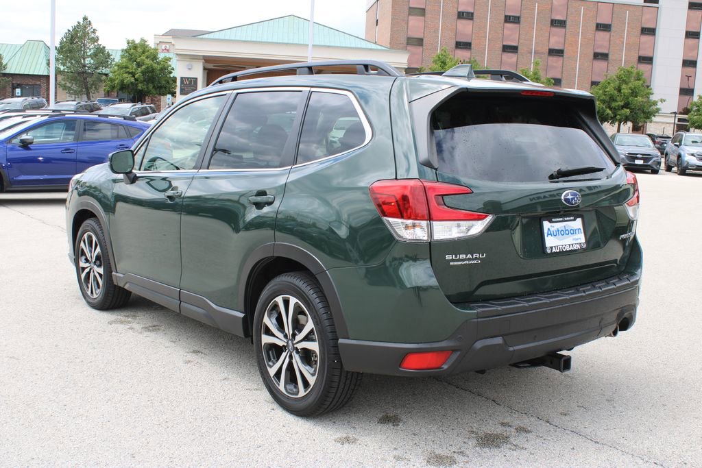 Used 2022 Subaru Forester Limited w/ Popular Package #3 AWD/4WD image 7