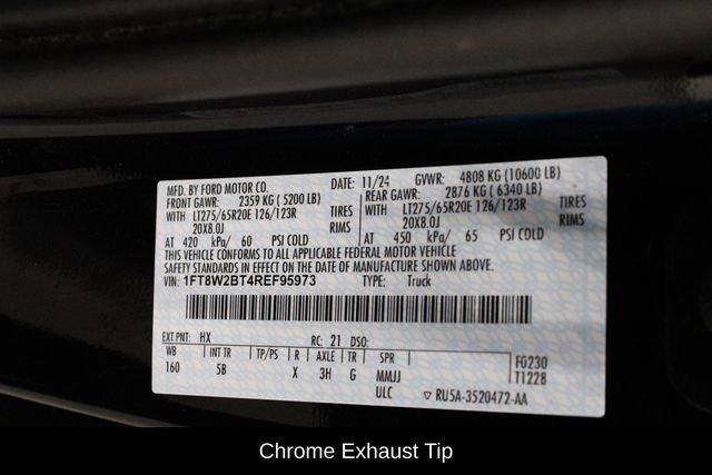 Used 2024 Ford F250 Lariat w/ Lariat Ultimate Package image 27