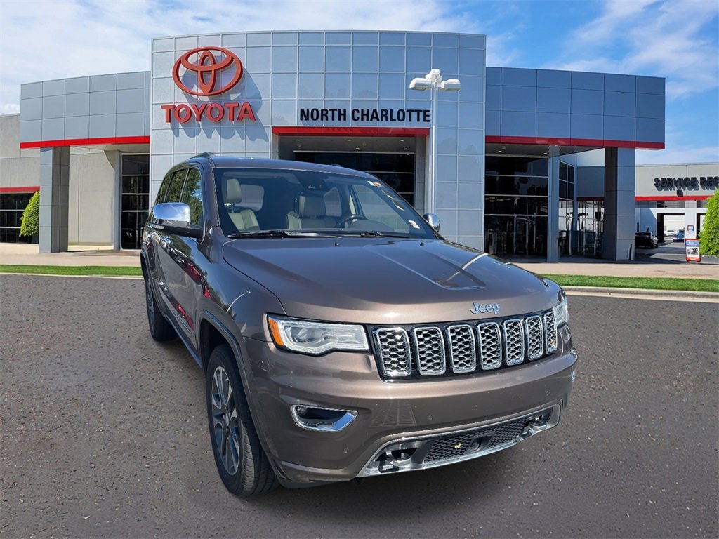 Used 2018 Jeep Grand Cherokee Overland
