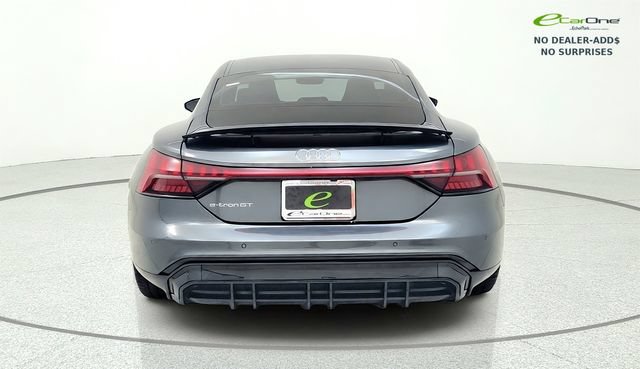 Used 2023 Audi e-tron GT Premium Plus AWD/4WD image 7
