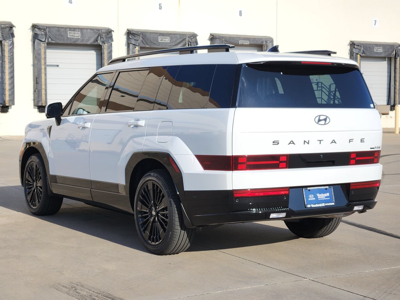 New 2027 Hyundai Santa Fe Calligraphy AWD/4WD image 3