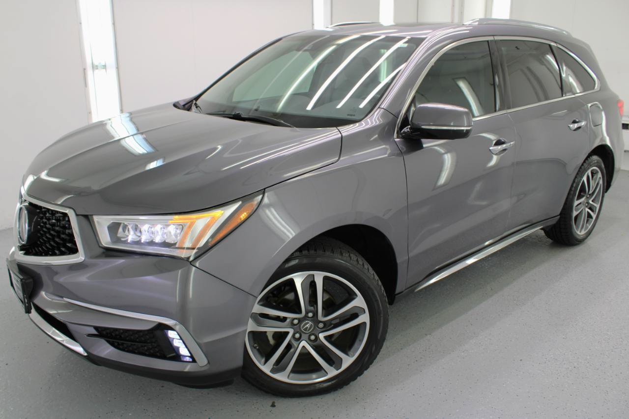 Used 2018 Acura MDX w/ Advance Package FWD image 2