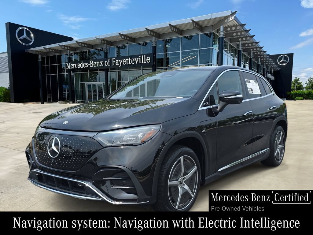 Certified 2023 Mercedes-Benz EQE 350+ SUV
