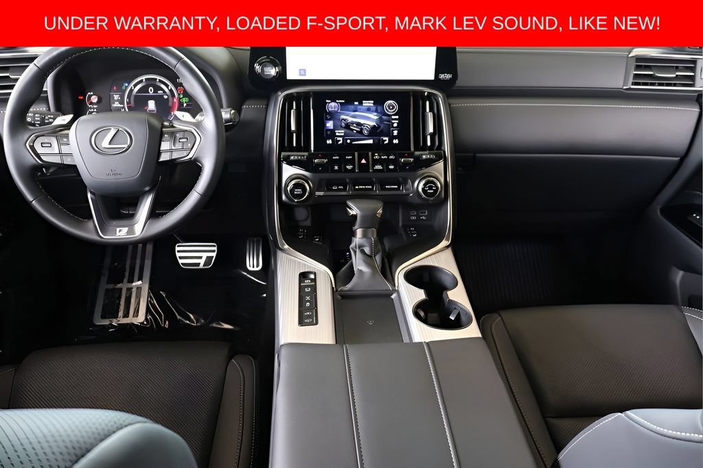 Used 2024 Lexus LX 600 F Sport AWD/4WD image 15