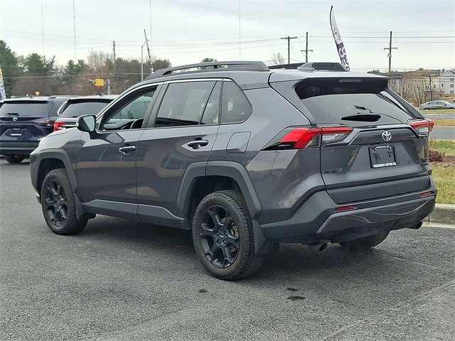 Used 2021 Toyota RAV4 TRD Off-Road image 4
