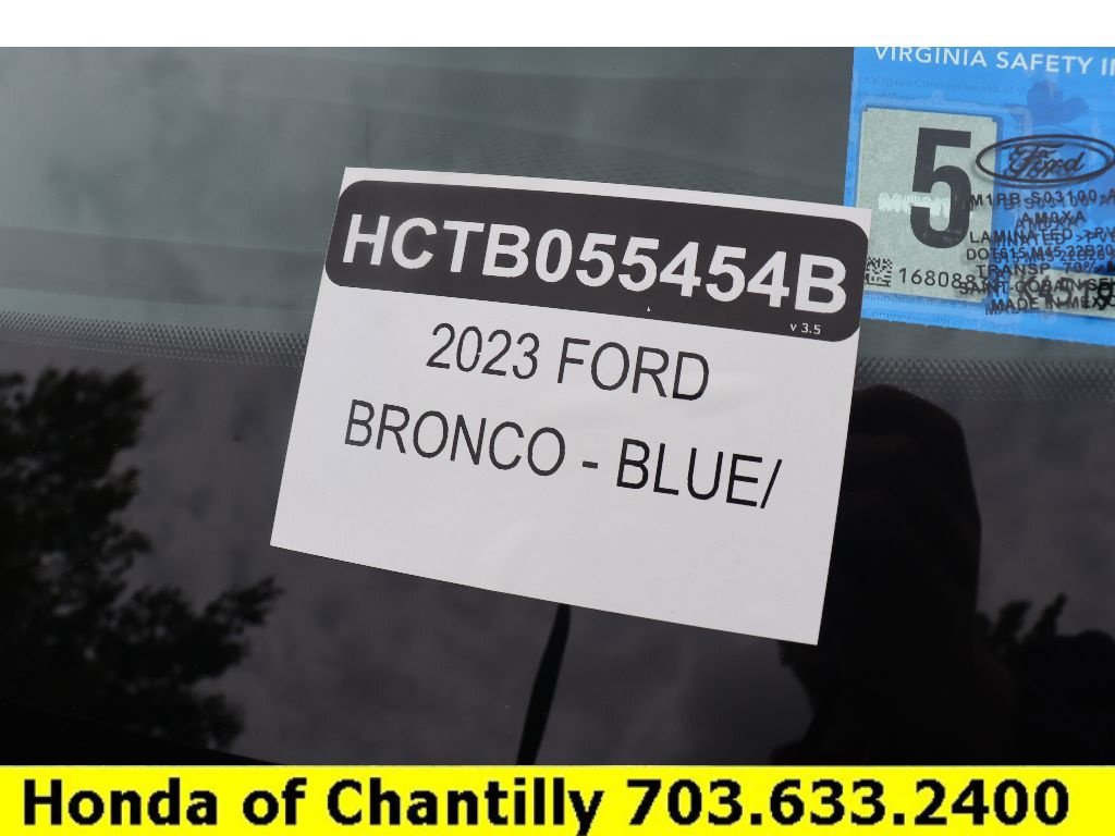 Used 2023 Ford Bronco Sport Big Bend w/ Convenience Package AWD/4WD image 35