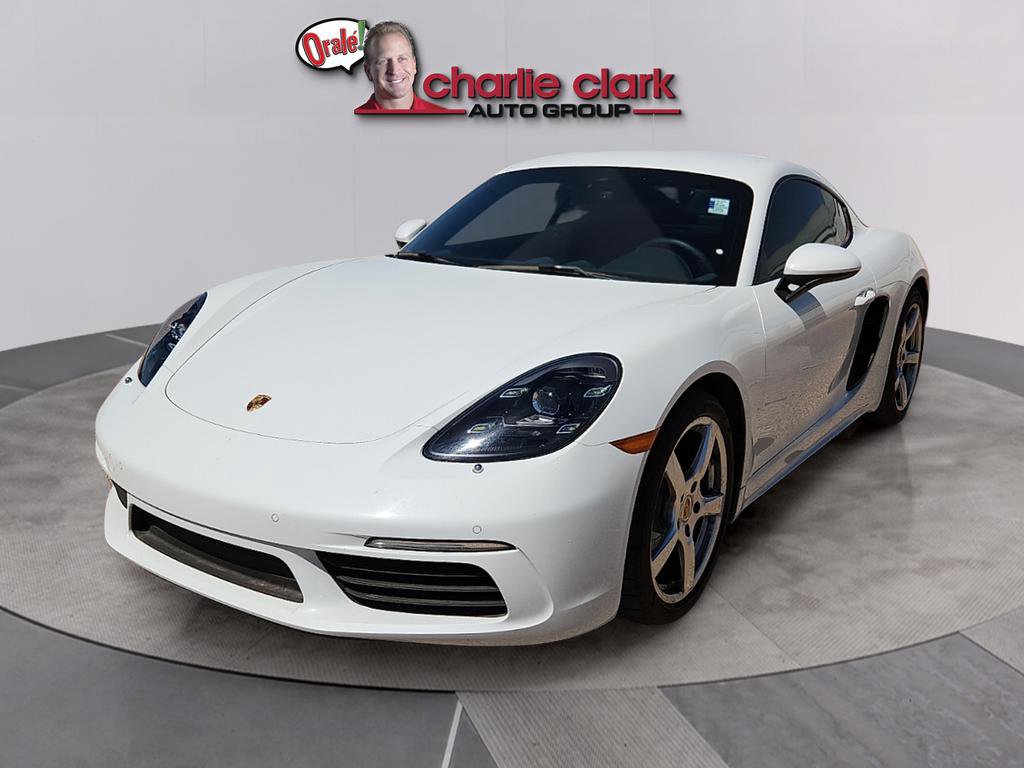 Used 2021 Porsche 718 Cayman image 1