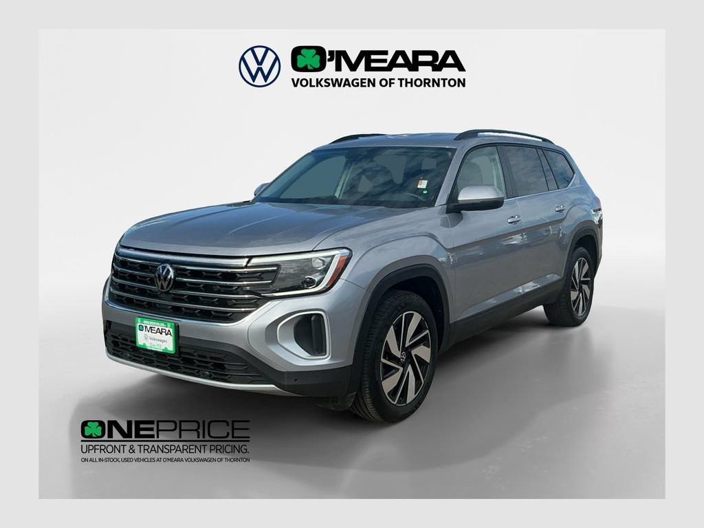 Used 2025 Volkswagen Atlas SE AWD/4WD image 1