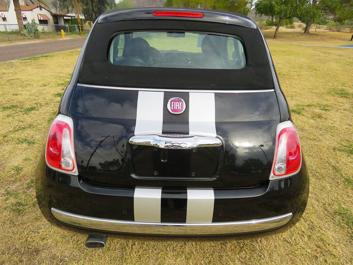Used 2013 FIAT 500 Lounge FWD image 6
