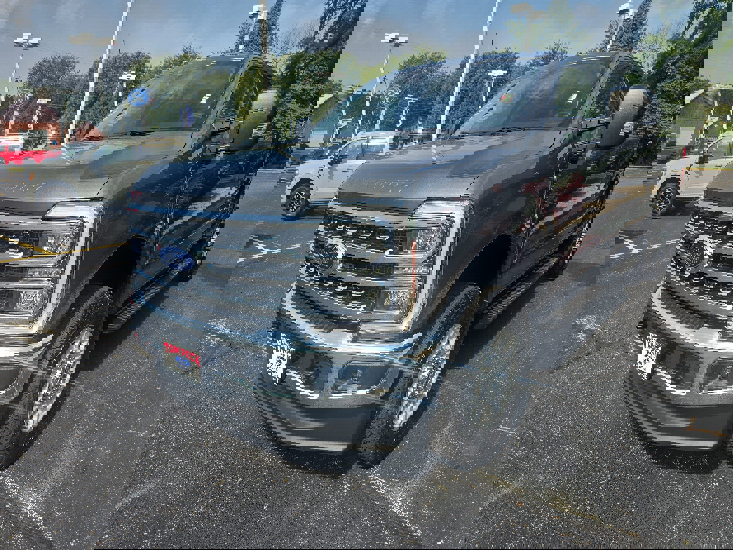 New 2026 Ford F350 XLT image 4