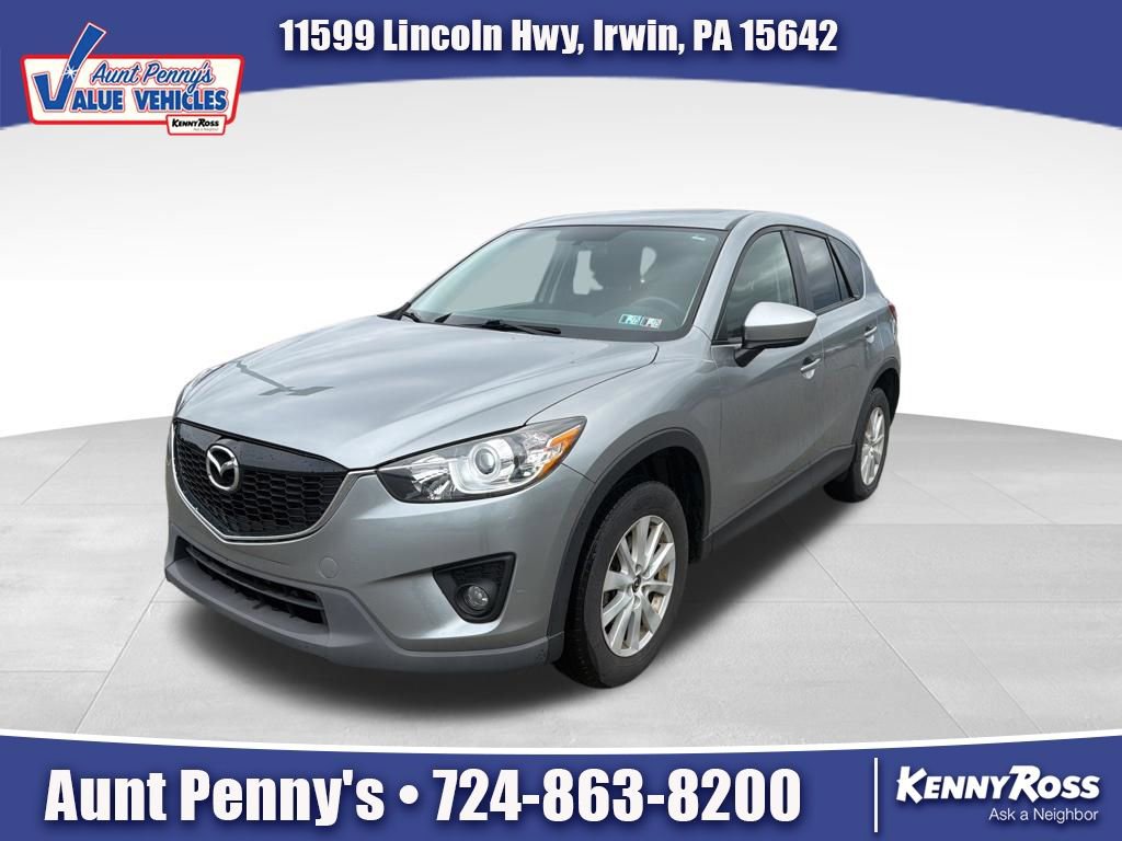 Used 2014 MAZDA CX-5 Touring w/ Bose/Moonroof Package