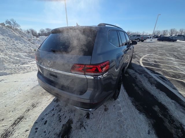 Used 2022 Volkswagen Atlas SE image 8