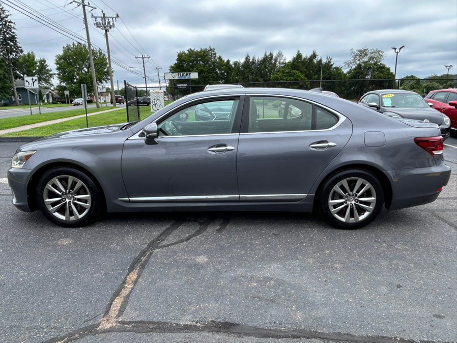 Used 2015 Lexus LS 460 AWD w/ Comfort Package image 8