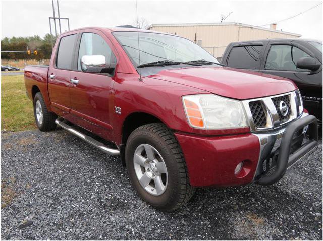 Used 2004 Nissan Titan SE AWD/4WD image 1
