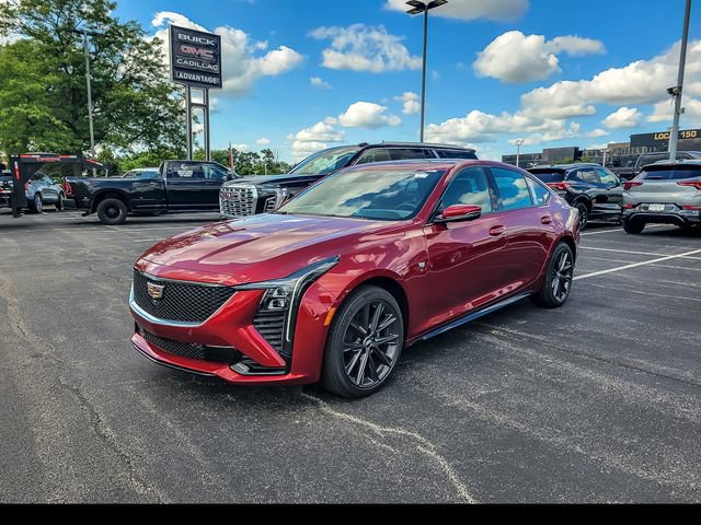 New 2026 Cadillac CT5 Sport AWD/4WD image 8