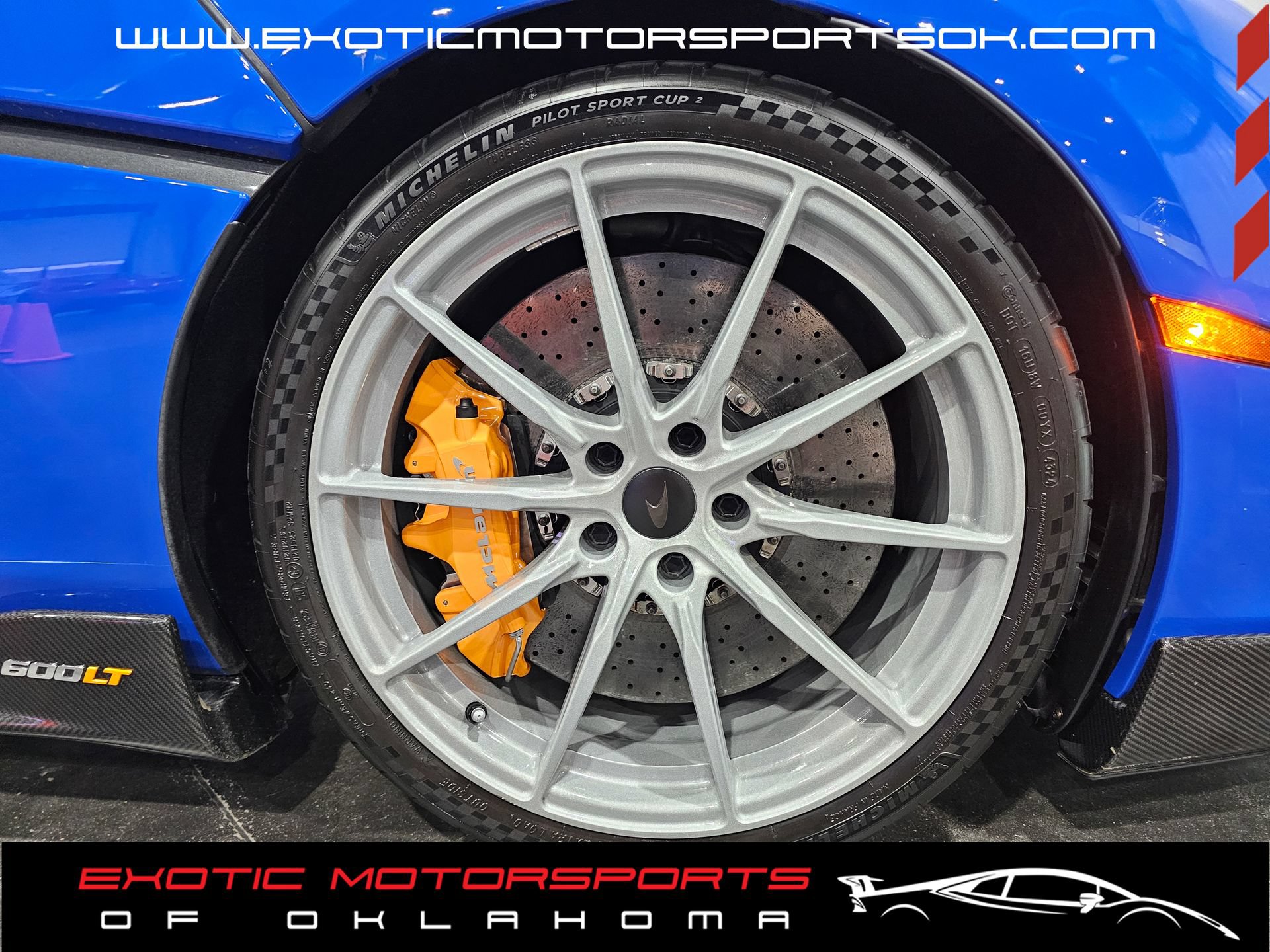 Used 2019 McLaren 600LT RWD image 44