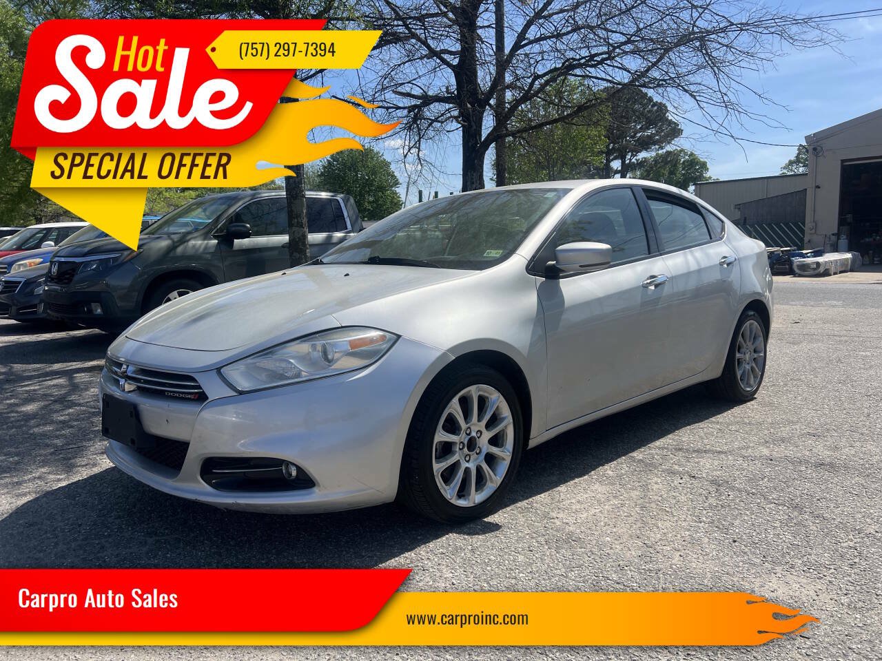 Used 2013 Dodge Dart Limited