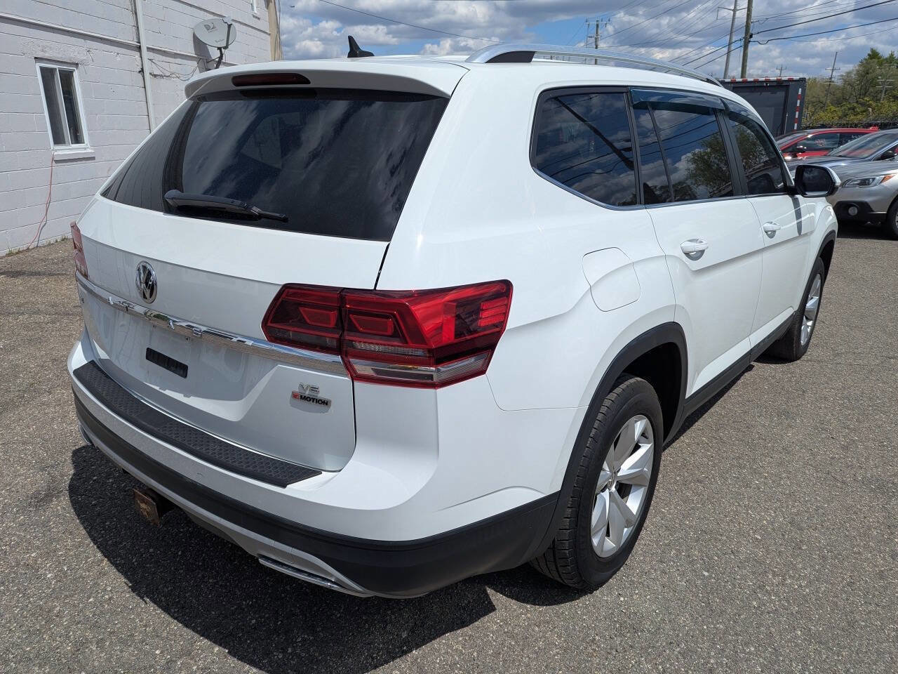 Used 2018 Volkswagen Atlas SE AWD/4WD image 7
