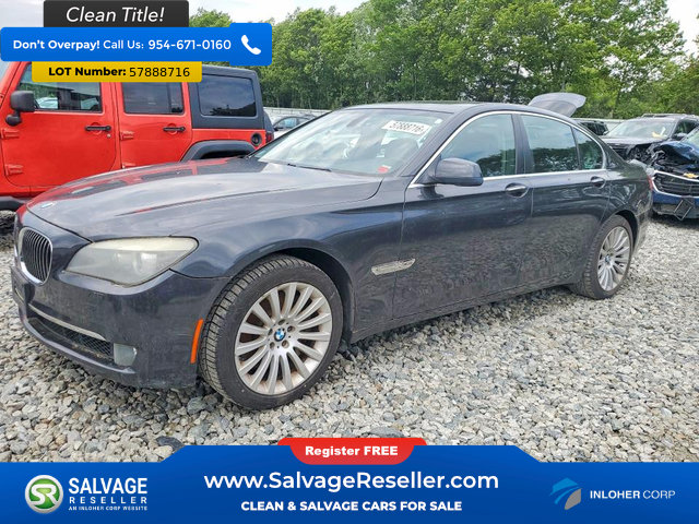 Used 2012 BMW 750i xDrive